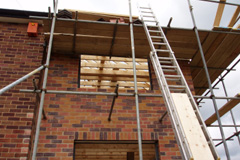 Newbold On Avon multiple storey extension quotes
